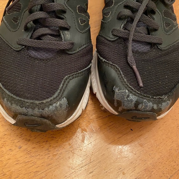 Nike athletic shoes hood condition comfy size 7.5 - Picture 6 of 11